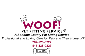 Woof! Pet Sitting Service